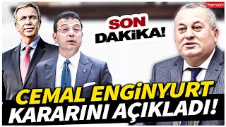 Cemal Enginyurt açıkladı Demokrat Parti İmamoğlu ve Yavaş için kararını verdi [upl. by Erdda]