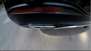 2018 GLE 43 AMG Full Exhaust Sound Crackles  Pops [upl. by Adnilrev]