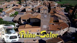 Explorando PALAUSATOR el pueblo abandonado de los sueños [upl. by Yrojram]