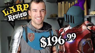 Epic Armor via Epic Armory  quotOfftheRackquot LARP Review [upl. by Ru619]