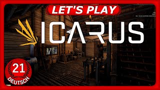 ICARUS 21 Der Außenposten Lets Play deutsch [upl. by Aneladgam]