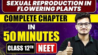 SEXUAL REPRODUCTION IN FLOWERING PLANTS in 50 Minutes  Full Chapter Revision  Class 12th NEET [upl. by Notgnihsaw711]