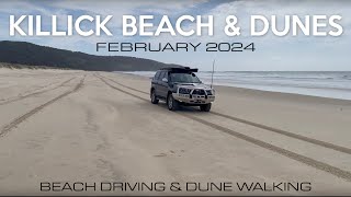 Beach n Dunes Hat Head NP Feb 2024 [upl. by Nainatrad159]