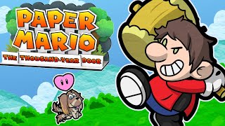 Quiz Shows and Fuzzies Paper Mario TTYD 4 [upl. by Oilejor477]