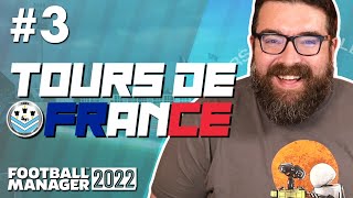 PROMOTION RIVALS  Part 3  TOURS DE FRANCE FM22  Football Manager 2022 [upl. by Notsek]