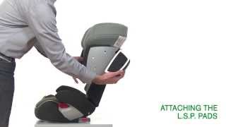 Child Car Seats CYBEX Solution X2fix and Solution X2 video [upl. by Eustatius]