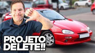 MAZDA MX3 TURBO FORJADO É UM SONHO QUE ACABOU😱 NÃO VALE A PENA [upl. by Ioab]