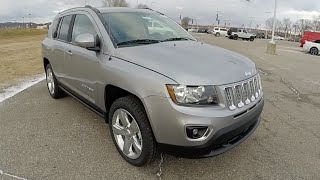 2015 Jeep Compass Latitude High Altitude Edition 4X417783 [upl. by Ailimat333]