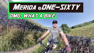 Merida e160 Test ride amp review OMG what a great bike must watch [upl. by Greenwood]