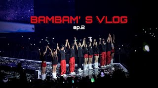 20232024 BamBam THE 1ST WORLD TOUR AREA 52｜BB Vlog 2 [upl. by Nylrebma]