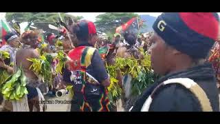 Clansman Productions supporting PNG music Maria by Raga Sia Thanks [upl. by Eniamreg]