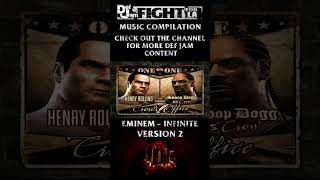 defjam Fight For LA eminem  Infinite V2 Loading Screen defjamfightforny defjamfightfornewyork [upl. by Honey]