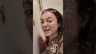 abro la puerta con 500 GOTAS de MAQUILLAJE  Trisayla makeup rizos maquillaje [upl. by Luby746]