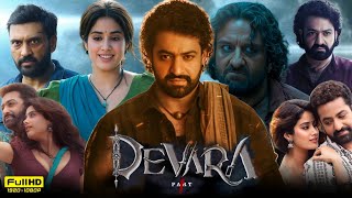 Devara Part 1 Full Movie In Hindi 2024  Jr NTR  Saif Ali Khan  Janhvi Kapoor  Reviews amp Facts [upl. by Chiang]