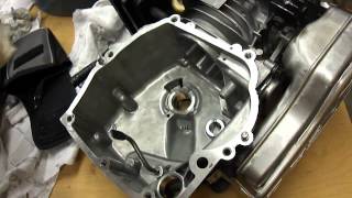 Rebuilding a blown up Briggs Quantum Engine Part 2 [upl. by Koralle627]