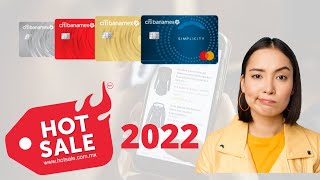 CITIBANAMEX HOT SALE 2022 Promociones Ofertas Descuentos Bonificaciones Citibanamex 2022 [upl. by Stock]