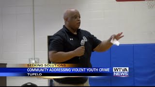 Tupelo seminar addresses youth violence [upl. by Acinnad]