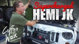 Kryptek Supercharged HEMI JK on Coffee Walk Ep14 [upl. by Nelleoj]