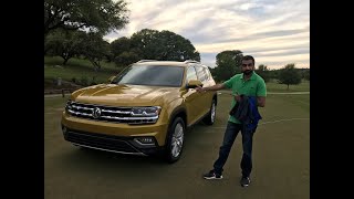 تجربة فولكس فاجن تيرامونت 2018 VW Teramont testdrive [upl. by Nicoline474]