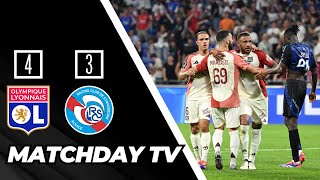 Olympique Lyon  RC Strasbourg  All Goals amp Extended Highlights  Ligue 1 202425 [upl. by Yeca]