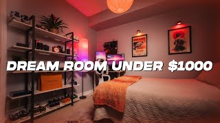 How To Create Your Dream Room On A Budget [upl. by Arias]