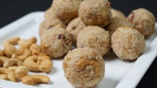 Rava Laddu in Tamil [upl. by Nahtannoj]