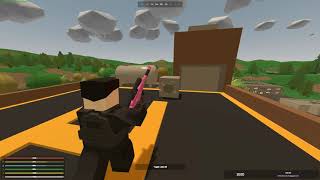 weird weapons and secret ids in both nordic studios and pentos tactical apparel  unturned [upl. by Allesor]