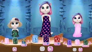 My Talking Angela Android Gameplay  Great Makeover For Children HD 2018 [upl. by Llennoj993]