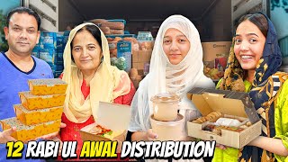 12 Rabi ul Awal Food Distribution♥️😇Sistrology [upl. by Uuge]