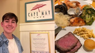 Disneys Cape May Cafe 2023  Beach Club Resort  Walt Disney World Resort [upl. by Oirogerg]