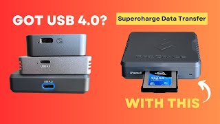 Maximize data transfer ProGrade CF Express 40 Type B Card Reader [upl. by Enilekaj353]