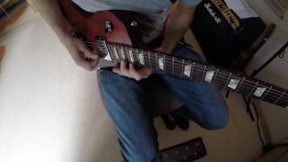 Muse  Reapers Cover  Guitar Rig  Gopro [upl. by Starling867]