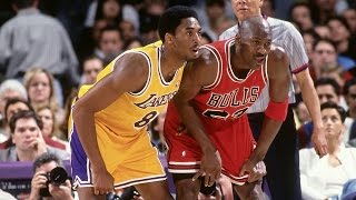 Michael Jordan vs Kobe Bryant Duel of Icons [upl. by Eerat912]