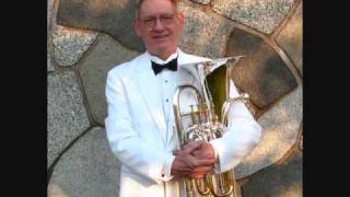 Morceau Symphonique Dave Werden euphonium [upl. by Anerec]