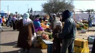 Tunisie Djerba le marché aux legumes de Midoun [upl. by Divaj237]