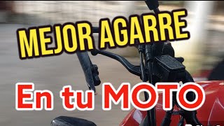 COMO LOGRAR un MEJOR AGARRE en tu MOTO [upl. by Assiral354]