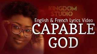 Judikay  Capable God  English amp French Lyrics Video [upl. by Ciryl]