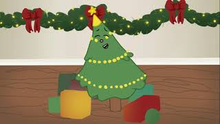 Happiest Christmas tree animation ‘music video’ [upl. by Bertasi209]