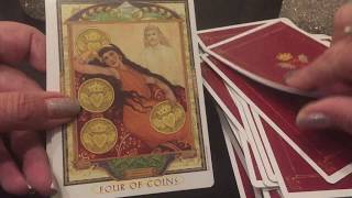 The Lovers Path Tarot Tarot Cards Close Up Review Romantic Love Deck [upl. by Naugal]