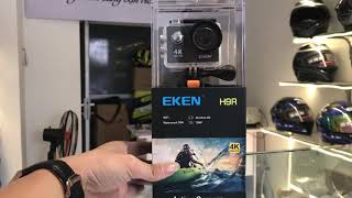 Camera Eken H9R v60 mới nhất 2018 chính hãng tại EKEN STORE [upl. by Ayle]