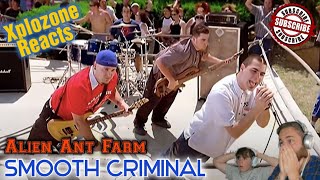 Alien Ant Farm  Smooth Criminal  REACTION [upl. by Mellman]