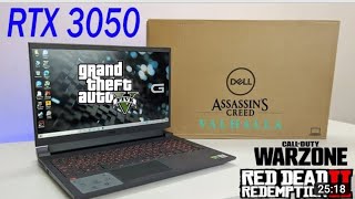 DELL G15 5510  i7 10870H  RTX 3050  Unboxing And Full Review  Gaming  Build  GameShift [upl. by Auj117]