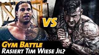 Gym Battle Rasiert Tim Wiese Jil von RoadToGlory Xtreme Workout Fitness Video [upl. by Bianca]