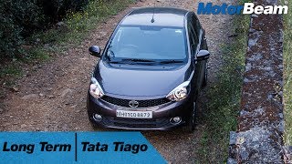 Tata Tiago Long Term Review  Best Budget Hatchback  MotorBeam [upl. by Zurciram]