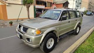 Poderosa y Seductora Mitsubishi Nativa GLS 4x4 2007  Montero Sport [upl. by Moguel768]