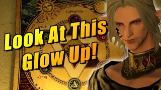 What Has Urianger Been Doing On The First finalfantasyxiv [upl. by Evita]