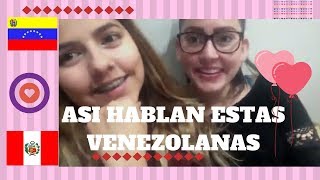 ASI HABLAMOS LAS VENEZOLANASINMIGRANTES VENEZOLANAS [upl. by Ariella]