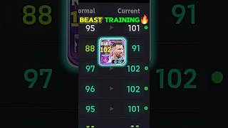 Free Double Booster Messi 🔥Top Performance Training👿🔥efootball2025 [upl. by Aicssej]