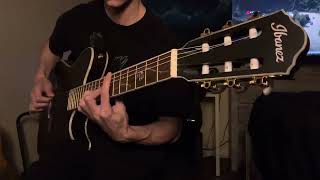 playing god intro on Ibanez TOD10N [upl. by Becka]