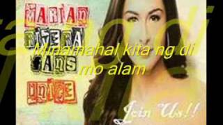 Marian Rivera Ngiti by Ronnie Liang with Lyrics [upl. by Aidas]